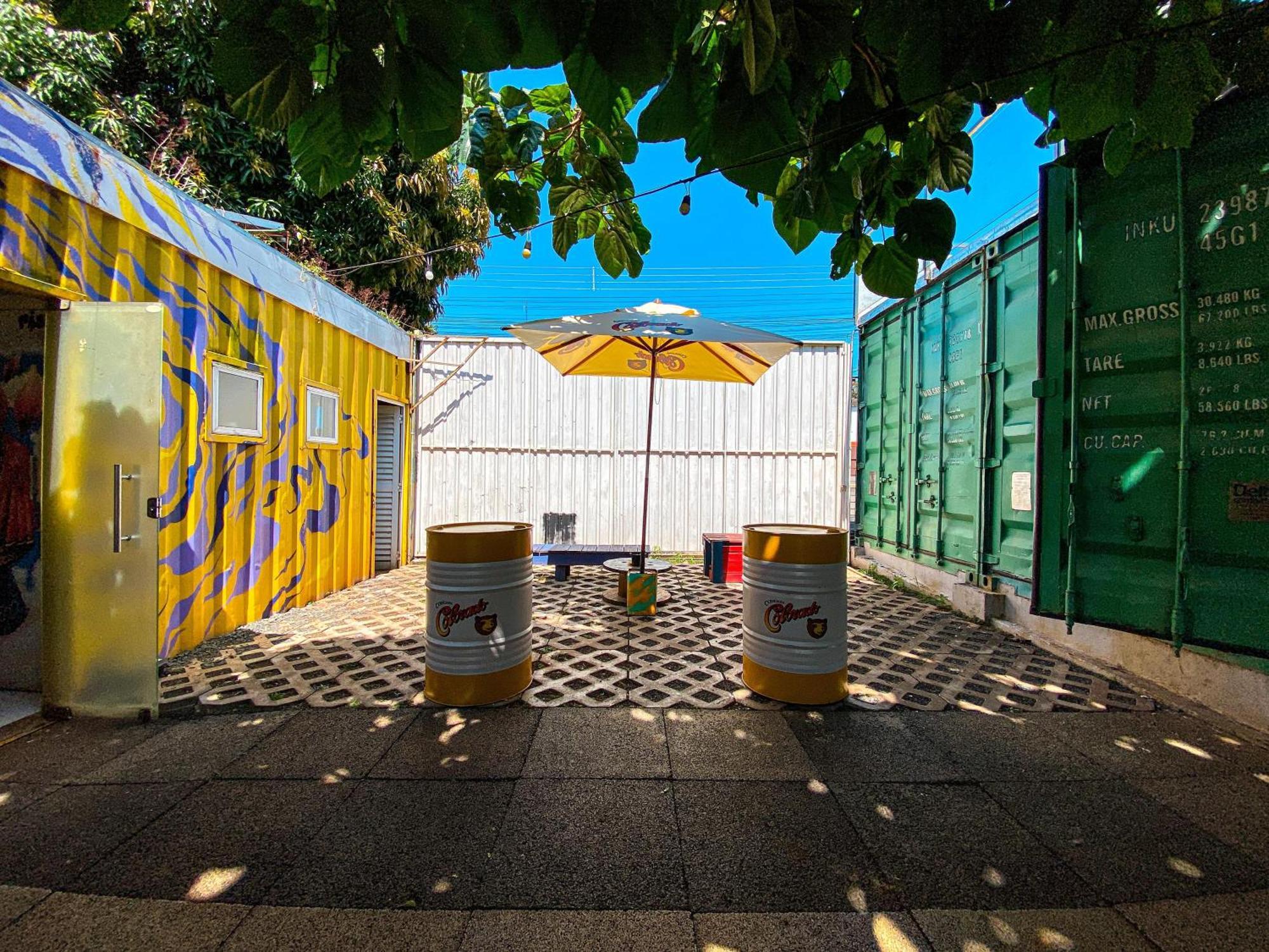 Tetris Container Hostel Foz do Iguaçu Exterior foto