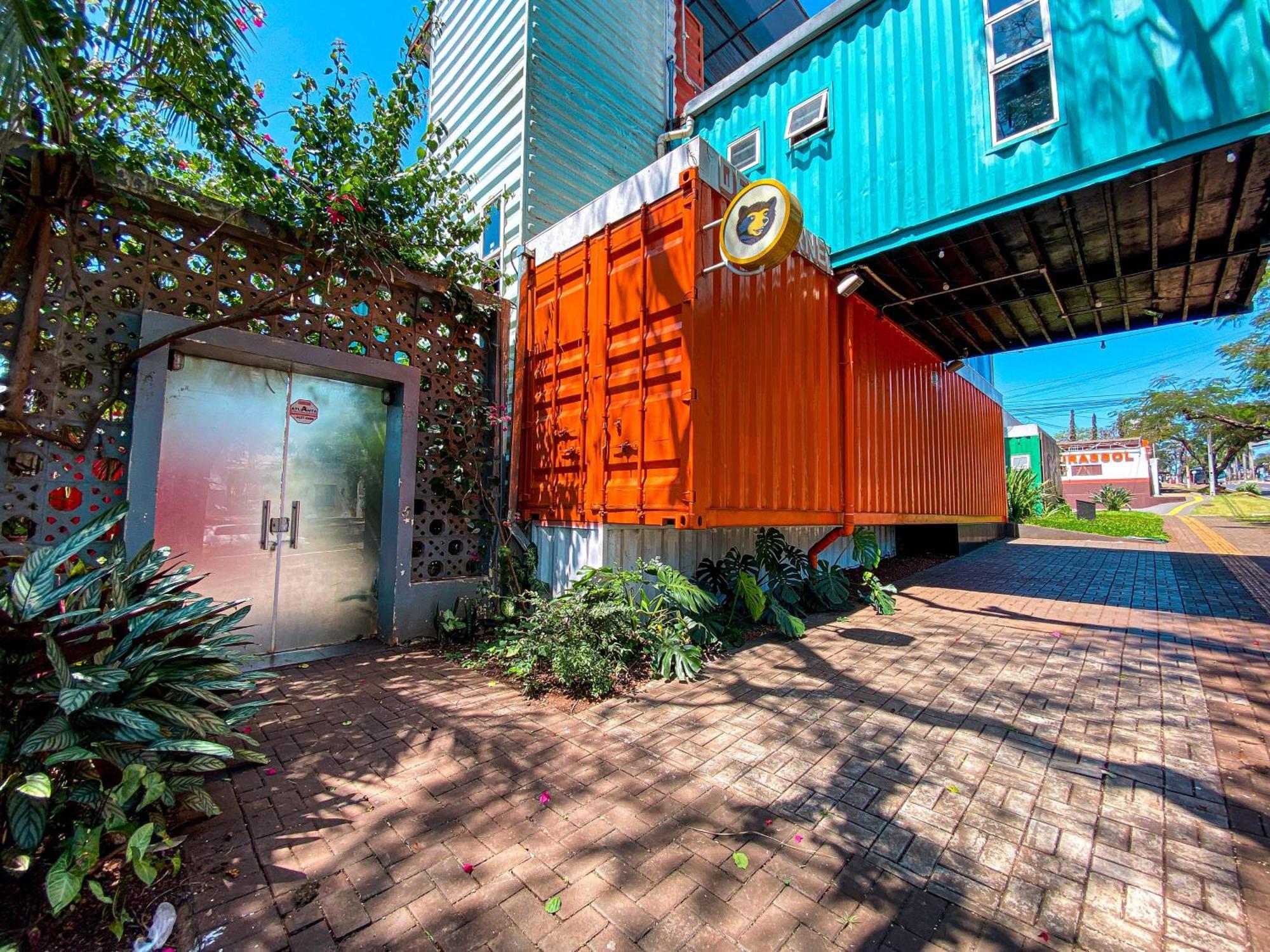 Tetris Container Hostel Foz do Iguaçu Exterior foto